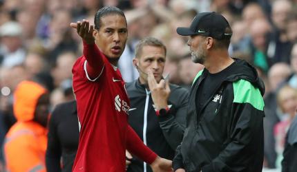 Liverpool's Van Dijk suspended for extra game