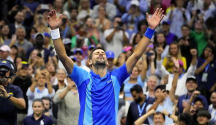 Record-breaker Djokovic 'living his childhood dream'