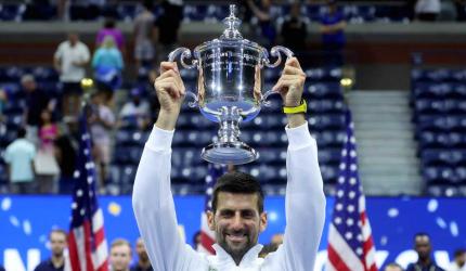 Timeline: Djokovic's run to record 24 Grand Slams