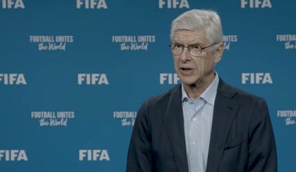 Grassroots program vital to scout talent: Wenger