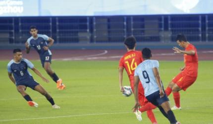 Asian Games: China thump jaded India 5-1