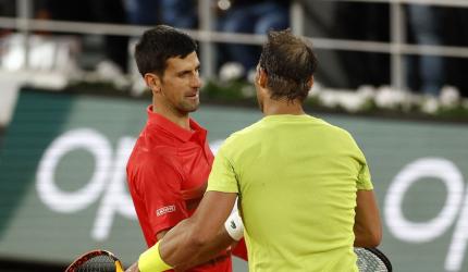 Djokovic best in history: Nadal