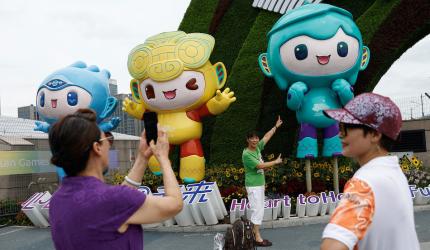 Sheen & Shine take over as China opens Asian Games