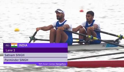 India's Women Rowers Start Training Camp for Asian Games