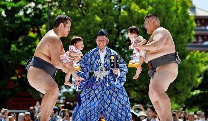 Why Sumo Wrestlers Make Babies Cry