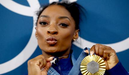 Simone Biles, GOAT Of Gymnastics