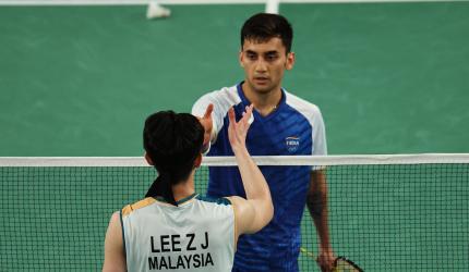 Olympics: Lakshya concedes pressure got better of him