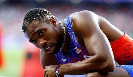 Heartbreak for Noah Lyles as COVID ends Paris campaign