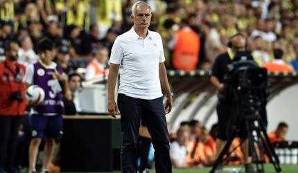 Mourinho's Fenerbahce fail to make Champions League
