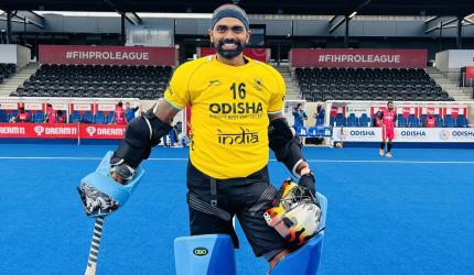 Ahead of WC, Sreejesh mentors juniors with books and belief