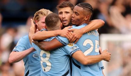 EPL PIX: City open season with win at Chelsea