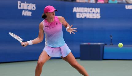 US Open PIX: Swiatek, Osaka, Kenin in Round 2 