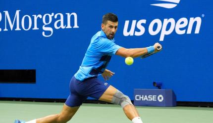 US Open PICS: Djokovic, Zverev advance to 3rd Round