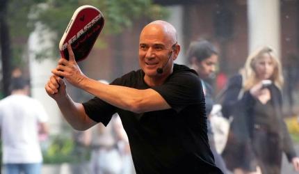Andre Agassi set to visit India in January