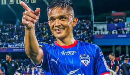 Defying age: Chhetri breaks ISL records