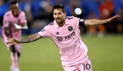 Messi named MLS Most Valuable Player for 2024