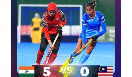 Jr Asia Cup: Deepika tricks as India thump Malaysia