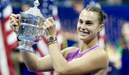 World No 1 Sabalenka named WTA's Player of the Year!