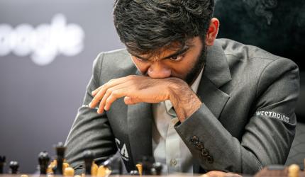 Gukesh holds Ding: Chess C'ship heads for a decider