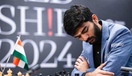 SEE: World chess champion Gukesh's main goal is...