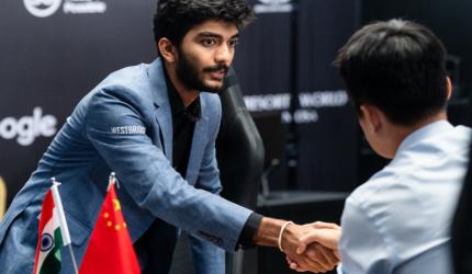 Ding's blunder or Gukesh's genius? Anand responds