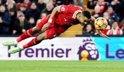 EPL PIX: Liverpool, Arsenal held to draws