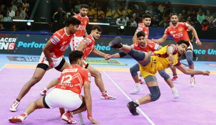 PKL: Sehrawat's masterclass powers Titans to victory