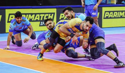 Nitesh, Amir propel Thalaivas to victory over Warriorz