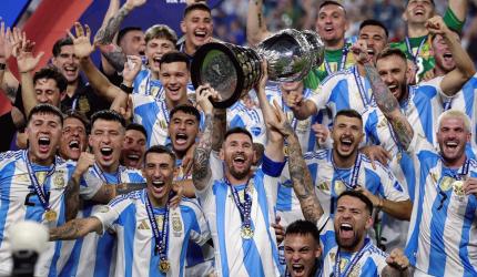 Argentina still best in the world, says FIFA