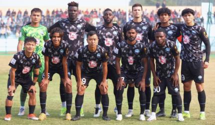 I-League: Late surge enables Delhi FC to beat Lajong