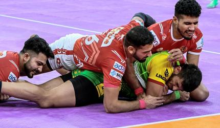 PKL: Patna Pirates, Gujarat Giants play out a tie