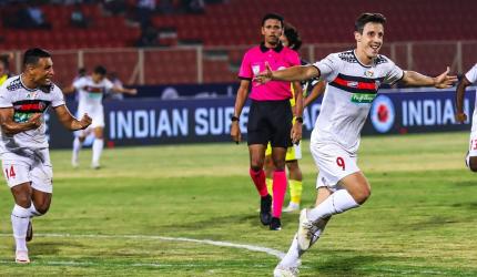 ISL: NorthEast United FC beat Hyderabad FC