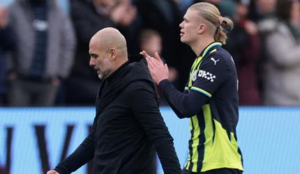 Haaland's silence not the only problem for Man City 