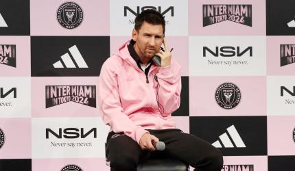 Messi leaves fans guessing: Will he play in Tokyo?