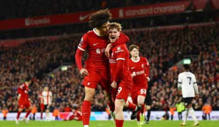 EPL PICS: Liverpool fight back to go four points clear