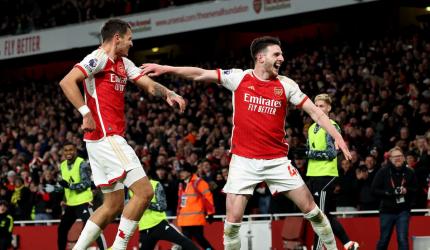 Soccer PIX: Man City, Arsenal close on Liverpool