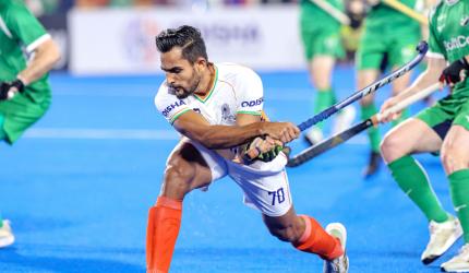 FIH Pro League: Indian crush Ireland