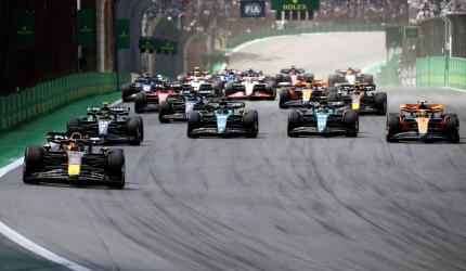 Check out F1's record 24-race calendar for 2024