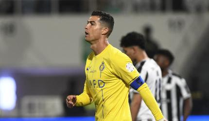 Ronaldo handed one-match suspension, fined!