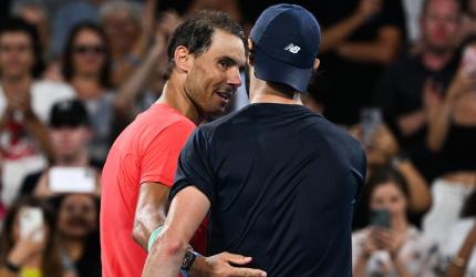 Nadal ousted in Brisbane, Gauff reaches Auckland semis