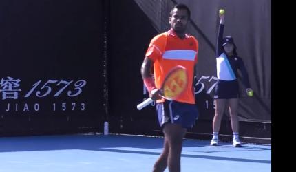 Aus Open: Nagal goes down fighting to Juncheng