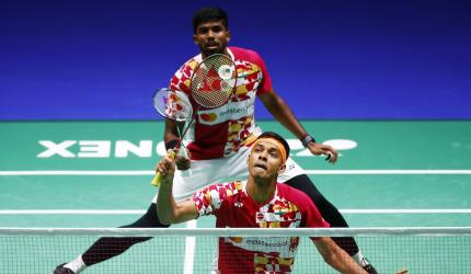 World C'ships: Satwik-Chirag rally to advance to quarters