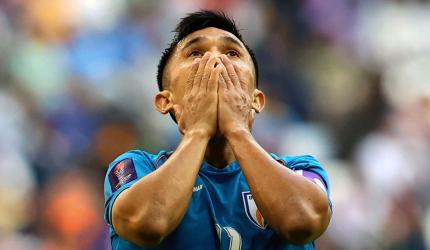 Football: India lose to Syria; crash out of Asian Cup