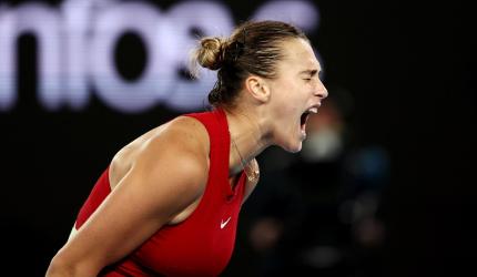 Aus Open: Sabalenka beats Gauff to set up Zheng final