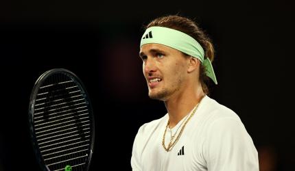 Zverev blames illness for Aus Open semi-final loss 