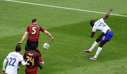 Euro PIX: Muani scores late as France beat Belgium