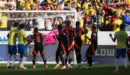 Copa America PIX: Colombia, Brazil in quarter-finals