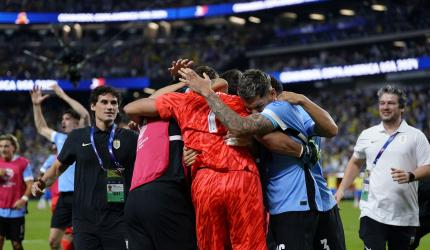 Uruguay stun Brazil on penalties, meet Colombia in SF