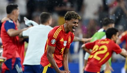 PICS: Spain beat France to make Euro 2024 final