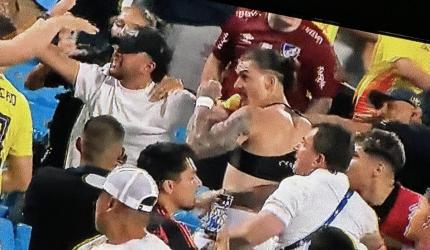 SEE: Liverpool's Nunez clashes with Colombia fans